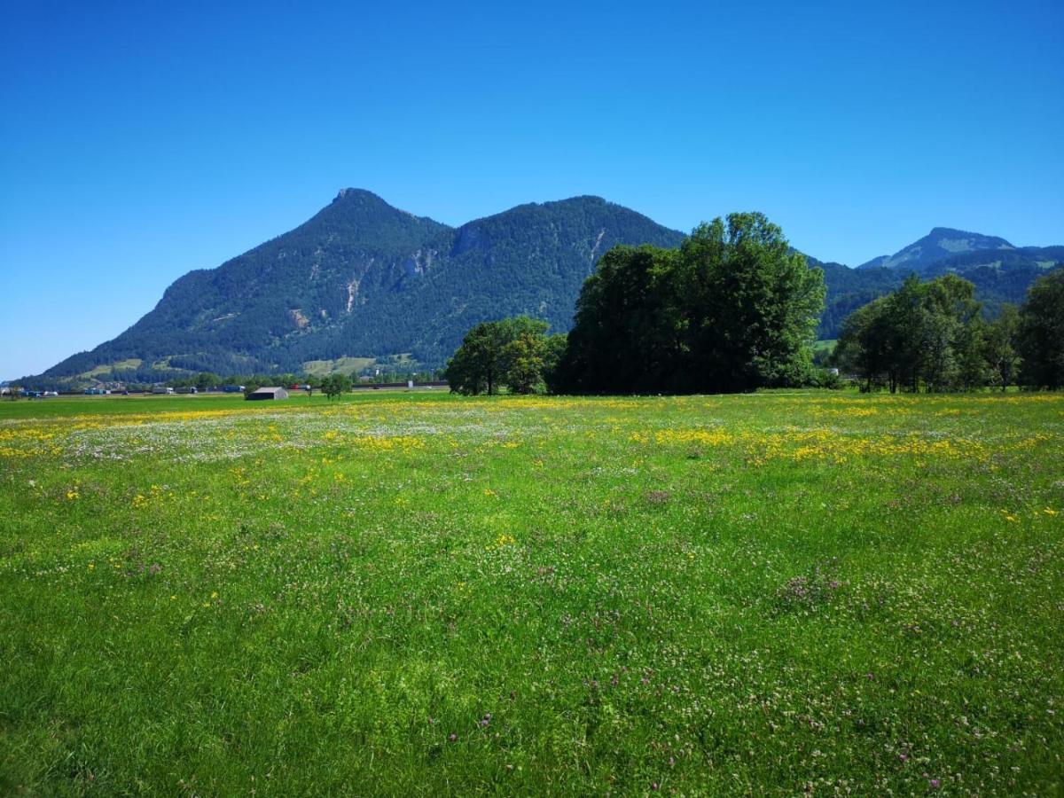 Ferienwohnungen Beim Silbergersee โอเบอร์เอาดอร์ฟ ภายนอก รูปภาพ